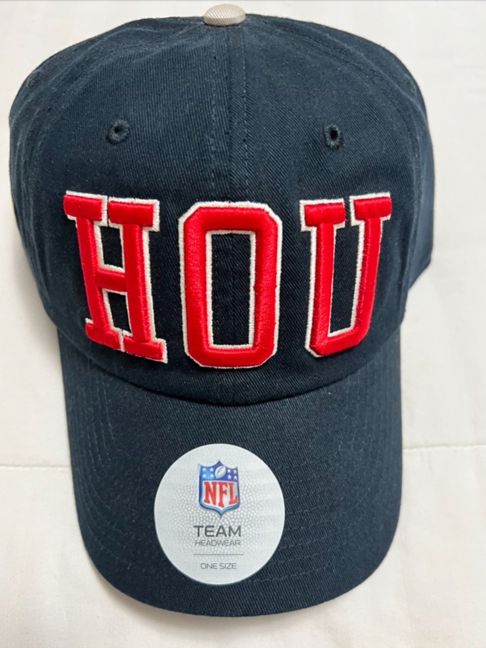 New Houston Texans Baseball Hat NFL Team Wear Unisex Adjustable